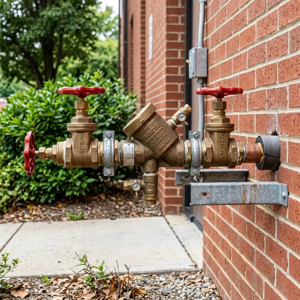 Backflow Prevention Plumber in Mountainside, NJ