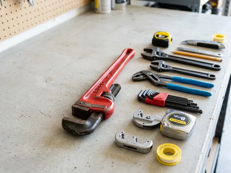 Professional plumbers in Mountainside, NJ equipped with top-tier tools for residential and commercial plumbing services.